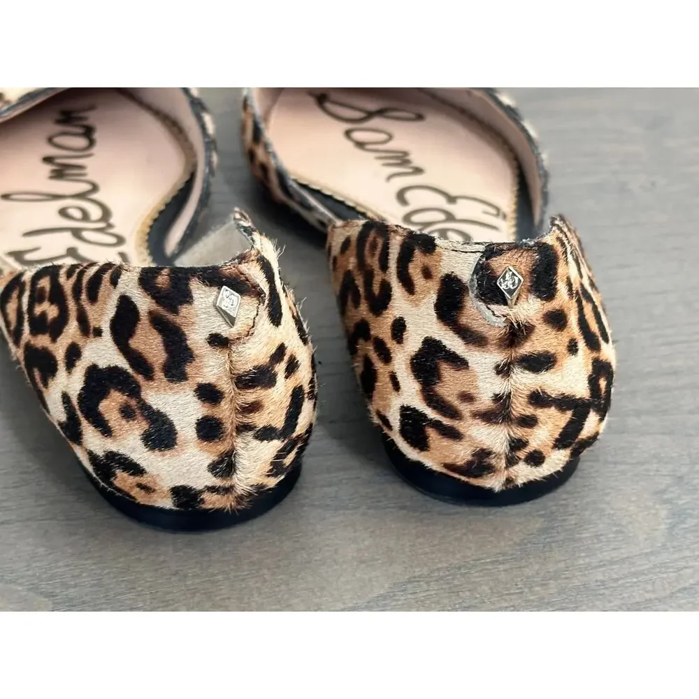 Sam‎ Edelman Animal Print slide on